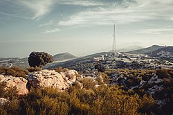 Gorakh Hill top