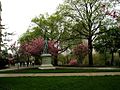 Grounds of Connecticut State Capitol Building