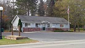 Higgins Township Hall in Roscommon