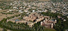 Khimsar Fort ( Rajasthan ) - Upper View