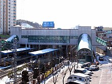 Korail Baegun station.JPG