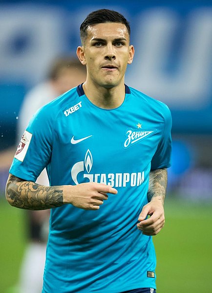 Archivo:Leandro Paredes Zenit.jpg