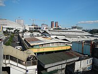 The Farmers Market and surrounding buildings (2013)