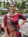 Miss Pacific Islands 2019-2022 Fonoifafo Nancy McFarland-Seumanu Miss Samoa