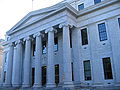 The New York State Court of Appeals in Albany is the state's highest judicial body.