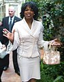 Oprah Winfrey is 89% Sub-Saharan African, 8% Native American, and 3% East Asian.[112]