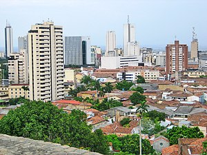 Panorámica de Cali desde San Antonio