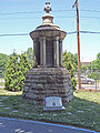 George Pickett's grave