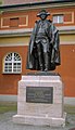 General Friedrich Wilhelm August von Steuben (1911, destroyed 1945, cast 1994), Albert Jaegers, sculptor, Potsdam, Germany.