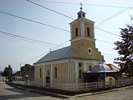 Orthodox church in Pojejena