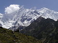 Rakaposhi (7,788m) from Taghafari base camp