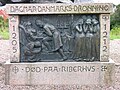 Death of the Queen, monument in Ribe.