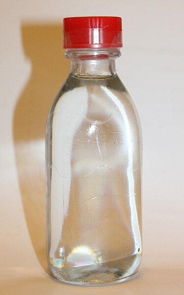 File:Sample of methyl salicylate.jpg