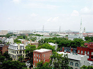 Downtown Savannah The Liberty County Courthouse in Hinesville The Averitt Center for the Arts in Downtown Statesboro