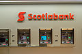 Scotiabank ATMs at PATH Toronto.