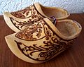 Dutch wooden clogs