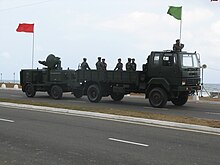 SLAF Mobile Radar System.