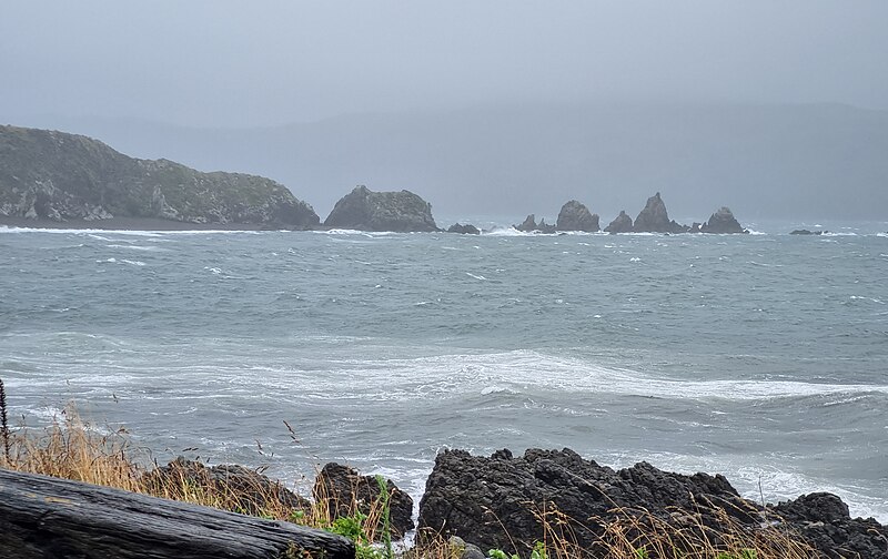 File:The Pinnacles, Seatoun, Wellington.jpg