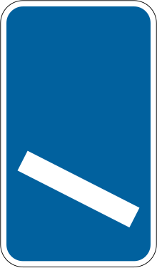 UK traffic sign 825-B-L.svg