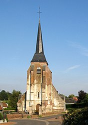 The church in Vismes