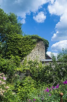 Ruins of a drying house, Willow Vale, frome