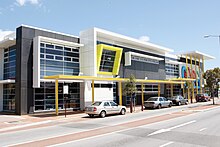 133 Newcastle Street, Perth campus