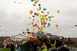 Miniatura para Competencia de vuelo de globos