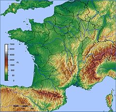 Mont-Blanc is located in France