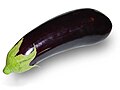 An eggplant