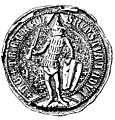 Image 4Seal of Kęstutis (from History of Lithuania)