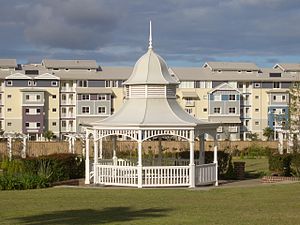 Breakfast Point, a large scale development on former industrial land.