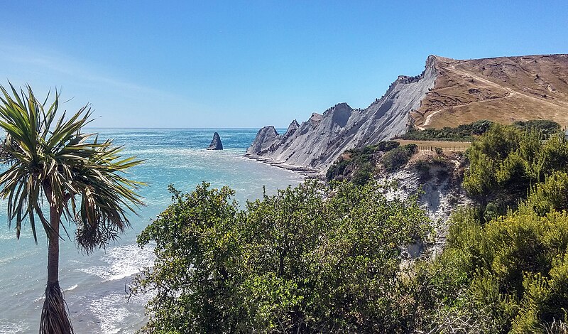 Archivo:Cape Kidnappers, New Zealand.jpg