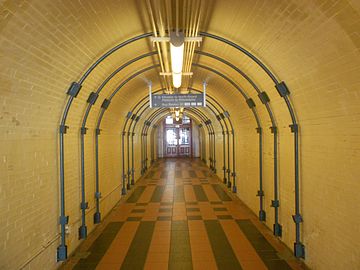 Tunnel under the tracks