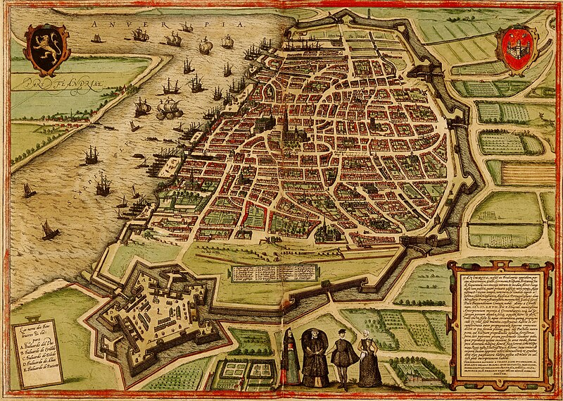 File:City of Antwerp, 1572.jpg