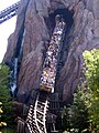 Expedition Everest train