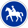 351 Horse-riding path