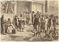 Image 17Freedmen voting in New Orleans, 1867 (from Civil rights movement (1865–1896))