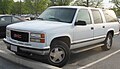 GMT400 1997–1999 GMC 1/2 Ton Suburban