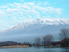 Montaña Galichica.