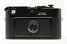 Leica M6 TTL back