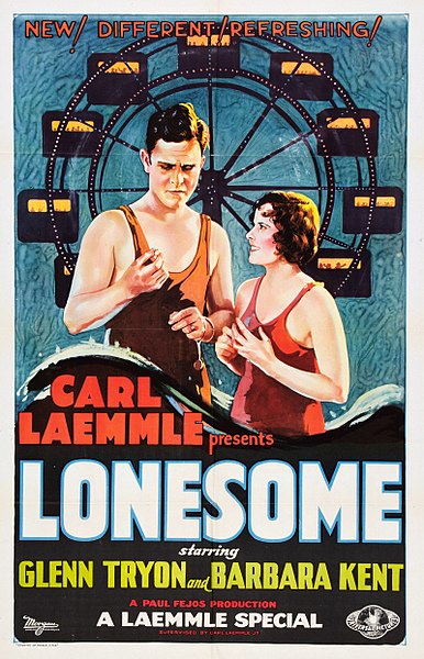 File:Lonesome film poster.jpg