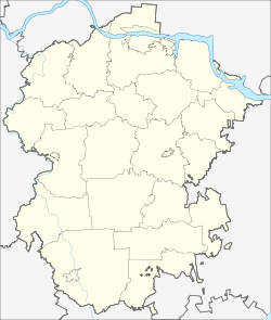 Kozlovka is located in Chuvash Republic