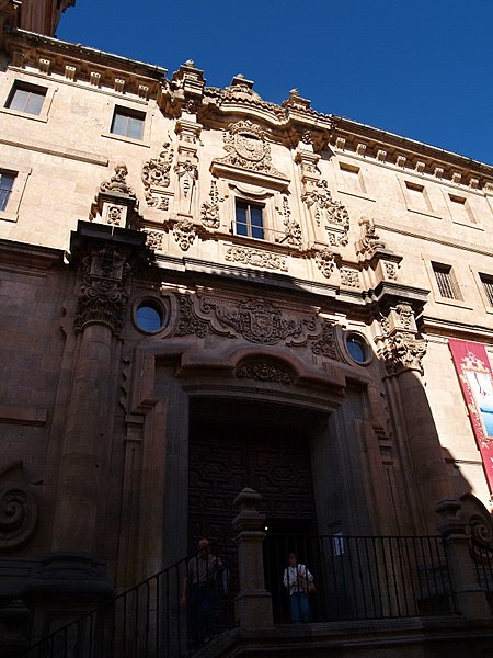 File:Pontifical University of Salamanca.jpg