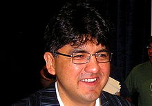 Sherman Alexie at the BookExpo Conference in New York City, 2007