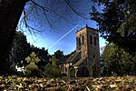 聖威爾布德教堂（英語：St Werburgh's Church, Warburton）