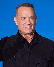 Tom Hanks, actor from California[141][142]