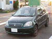 Pre-facelift: Vitz Clavia 5-door