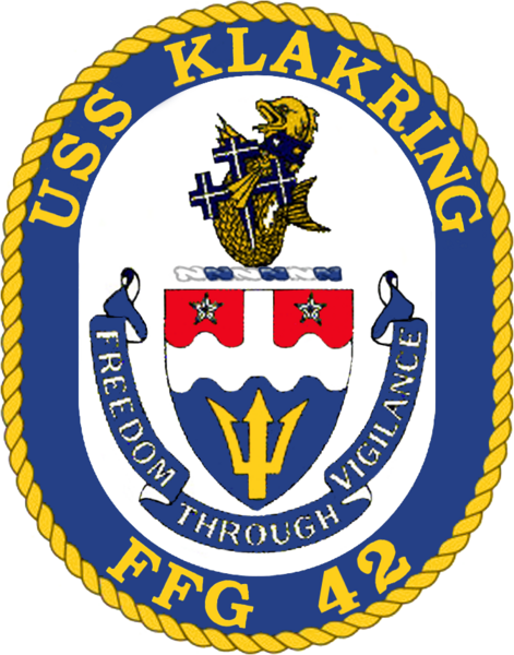 File:USS Klakring FFG-42 Crest.png