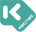 The second Ketnet logo, used from 2006 - 2010.