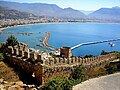 Alanya, and the surrounding mountains